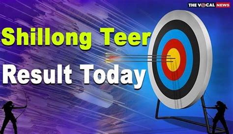 Shillong Teer Result TODAY, August 21, 2024 LIVE: Winning.